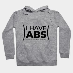 I have ABS Hoodie